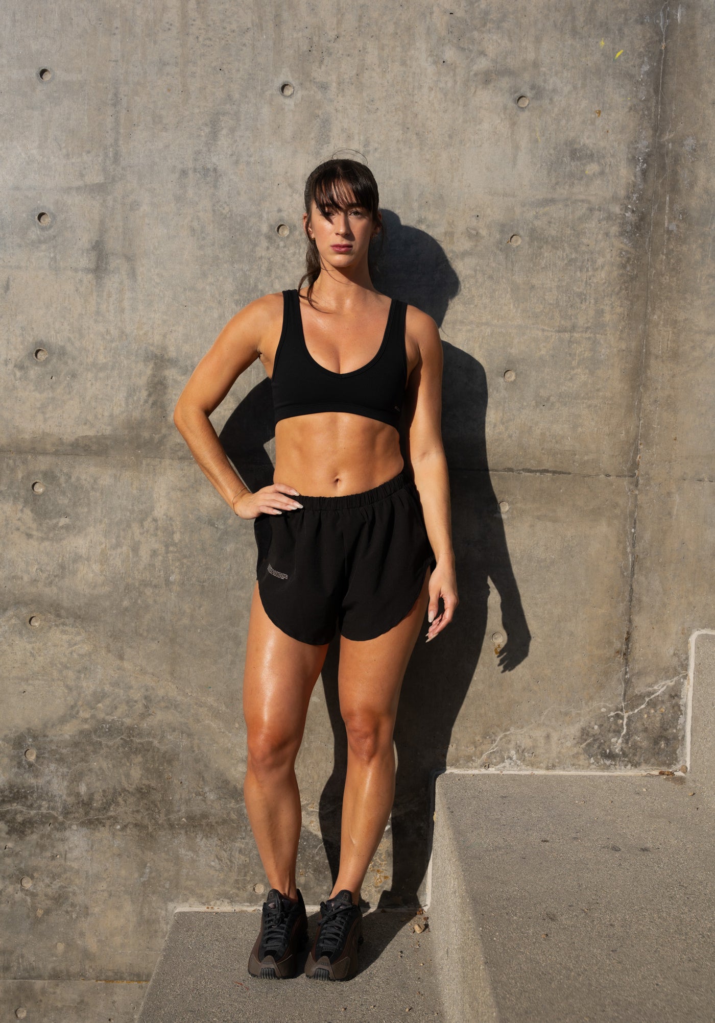 Solely Plunge Bra Black