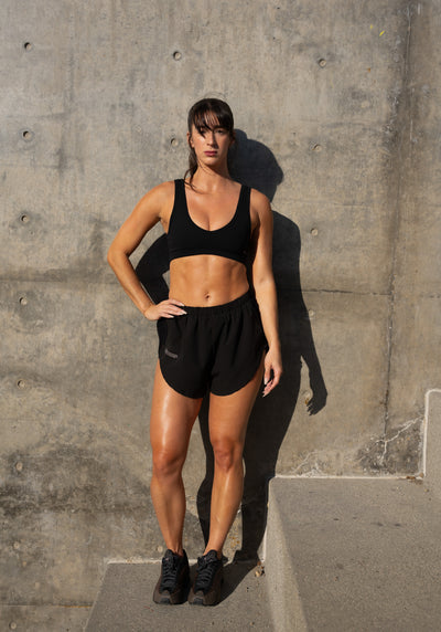 Solely Plunge Bra Black