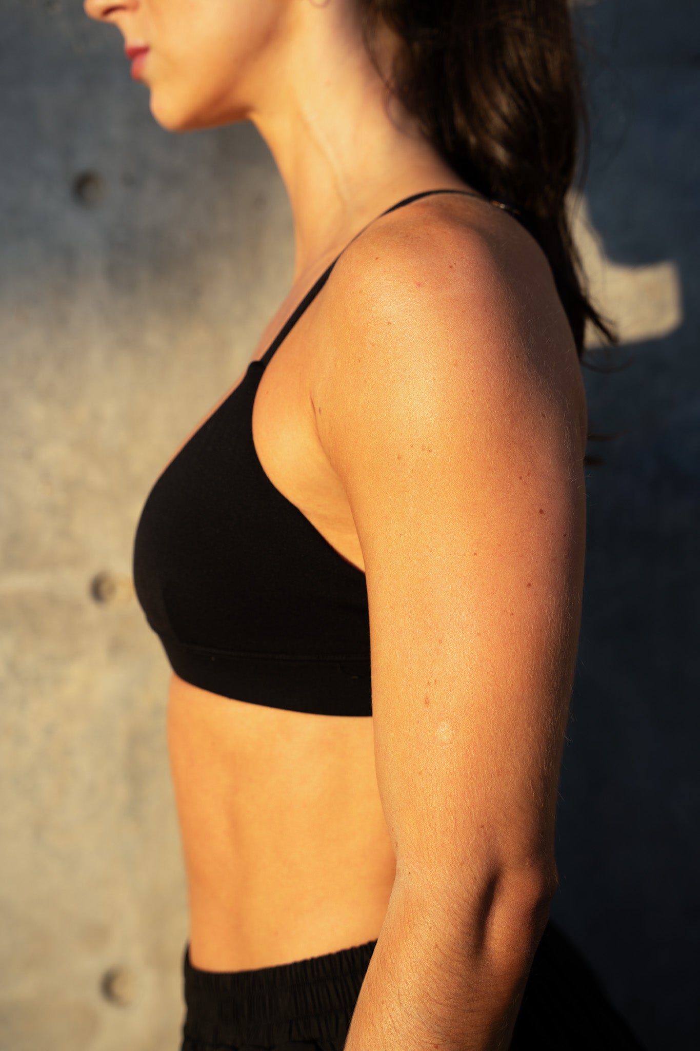 Delicate Bra Top Black