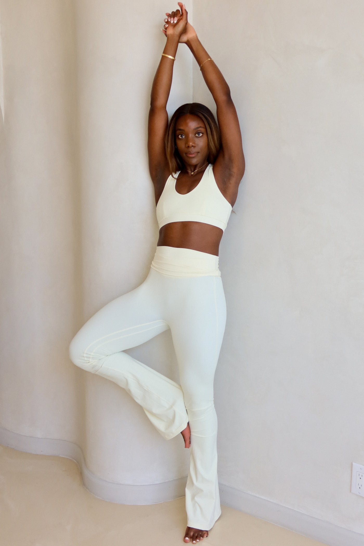SolelyLuxe Racer Back Bra