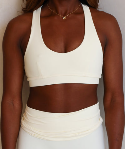 SolelyLuxe Racer Back Bra