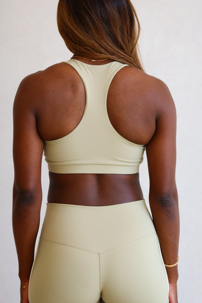 SolelyLuxe Racer Back Bra