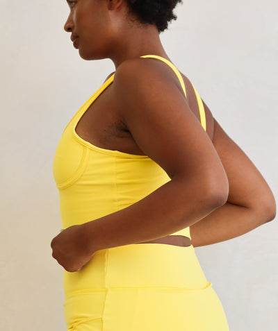 Energy Contour Tank Lemon