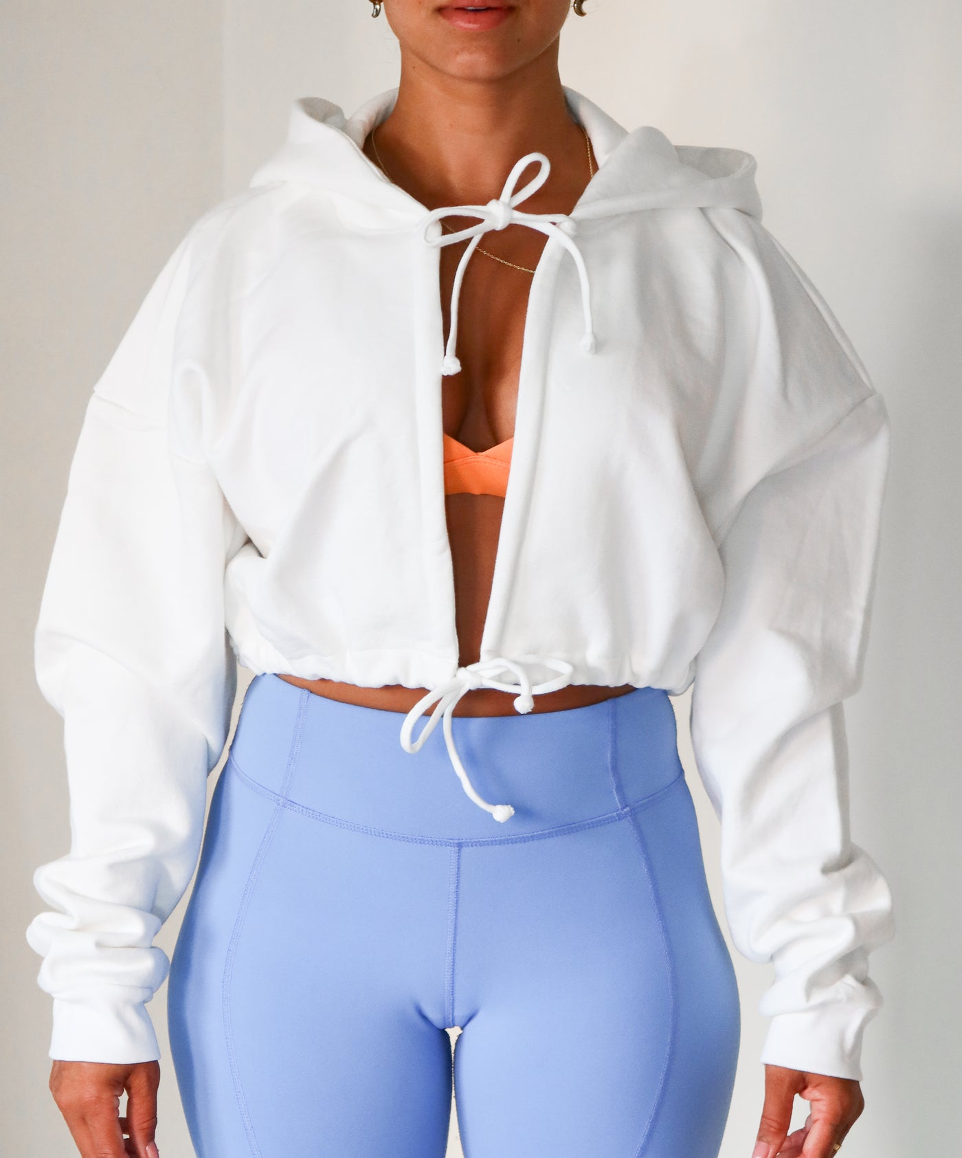 Empowered Hoodie Stone White