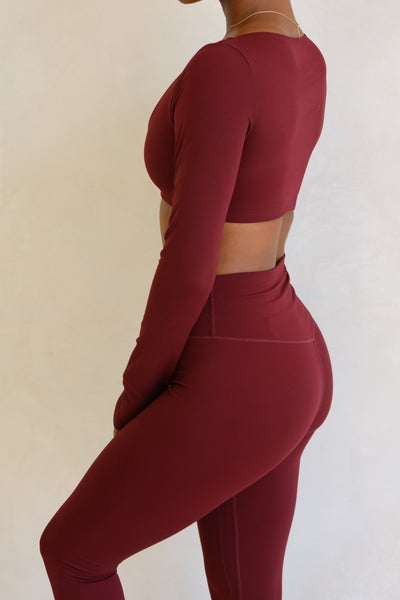 Luxe Brushed Ethos Crop