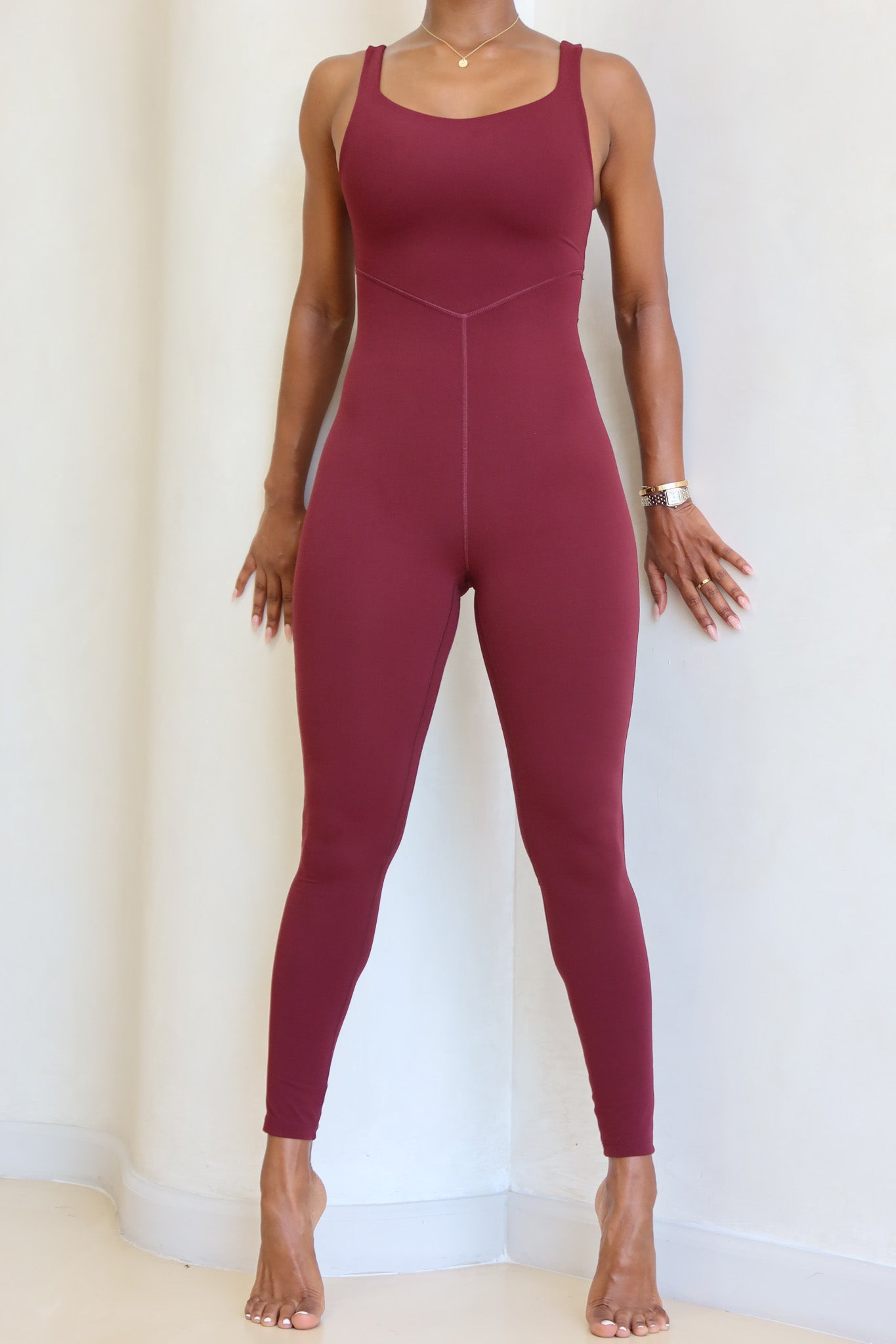 Luxe Brushed Sport Onesie
