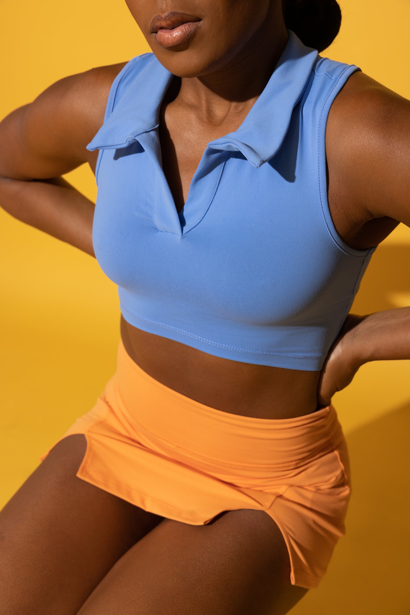 Fearless Polo Crop